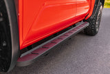 RB10 Slim Line Running Boards W/Brackets Bedliner coating 2024-2026 Toyota Tacoma Go Rhino