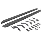 RB10 Slim Line Running Boards W/Brackets Bedliner coating 2024-2026 Toyota Tacoma Go Rhino