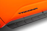 RB10 Slim Line Running Boards with Mounting Brackets Kit Protective Bedliner coating 2024-2026 Toyota Tacoma Go Rhino