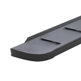 RB10 Running Boards Complete Kit: RB10 Running board + Brackets + 2 pair RB10 Drop Steps Textured Black 2023-2026 Toyota Sequoia Go Rhino