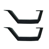 RB10 Running Boards with Brackets, 2 Pairs Drop Steps Kit Textured Black 2023-2026 Toyota Sequoia Go Rhino