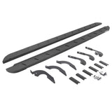 RB10 SlimLine Boards W/Mounting Brackets Kit BedlinerCoating For 2024-2026 Lexus GX550 2024-2026 Toyota Land Cruiser Go Rhino