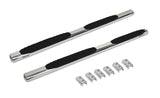 4 Inch OE Xtreme Series SideSteps Boards Only Polished Stainless Steel 1999-2026 Ford F-250/F-350 2020-2025 Jeep Gladiator Go Rhino