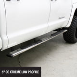 5 Inch OE Xtreme Low Profile SideSteps Boards Only Polished Stainless Steel 2011-2019 Ford Explorer Go Rhino