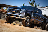 2005-2024 Ford F-450/F-550 Super Duty 2.5 Piggyback Centerline Steering Stabilizer Kit Icon Vehicle Dynamics