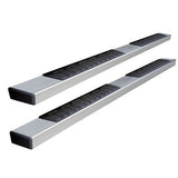 6 Inch OE Xtreme II Series SideSteps Boards Only Polished Stainless Steel 1999-2024 Ford F-250/F-350 2020-2025 Jeep Gladiator Go Rhino