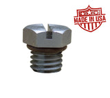 Billet Stainless Bleeder Screw for 6.6l Duramax Chevy GMC 2001-2017