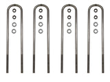 2011-2025 Ford F-250/F-350 Super Duty Rear U-Bolt Kit Icon Vehicle Dynamics
