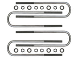 2011-2025 Ford F-250/F-350 Super Duty Rear U-Bolt Kit Icon Vehicle Dynamics