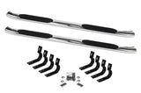 415 Series SideSteps (Cab Length) with Welded End Caps (Gas Only) 2014-2018 Silverado/Sierra 1500/2500 HD Go Rhino