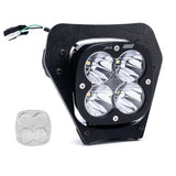 KTM XL80 D/C Headlight Kit 2024-UP 350 EXC-F 500 EXC-F 450 XCF-W 350 XW-F 500 XW-F Spot Clear Baja Designs