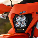 KTM XL80 D/C Headlight Kit 2024-UP 350 EXC-F 500 EXC-F 450 XCF-W 350 XW-F 500 XW-F Spot Clear Baja Designs