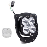 Husqvarna XL80 D/C Headlight Kit 2024-Up FE 350S FE 501S FE350W FE 501W FE 450 Spot Clear