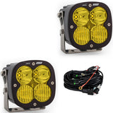 LED Light Pods Amber Lens Pair XL80 Series Baja Designs