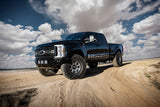2023-2025 Ford F-250/F-350 Super Duty 4WD 4.5 Inch Lift Front V.S. 2.5 Aluminum Series Shocks Remote Reservoir W/ CDCV Pair Icon Vehicle Dynamics
