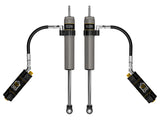 2023-2025 Ford F-250/F-350 Super Duty 4WD 4.5 Inch Lift Front V.S. 2.5 Aluminum Series Shocks Remote Reservoir W/ CDCV Pair Icon Vehicle Dynamics