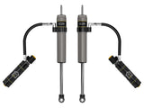 2023-2025 Ford F-250/F-350 Super Duty 4WD 4.5 Inch Lift Front V.S. 2.5 Aluminum Series Shocks Remote Reservoir W/ CDEV Pair Icon Vehicle Dynamics