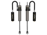 2023-2025 Ford F-250/F-350 Super Duty 4WD 4.5 Inch Lift Front V.S. 2.5 Aluminum Series Shocks Remote Reservoir Pair Icon Vehicle Dynamics