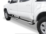 5 Inch OE Xtreme Composite SideSteps Boards Only Chrome 1999-2024 Ford F-250/F-350 2000-2026 Silverado/Sierra 1500 2001-2006 Silverado/Sierra 2500 HD/3500 Go Rhino