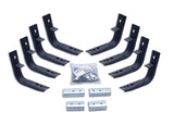 OE Xtreme Side Steps Mounting Brackets Only Textured Black 2015-2026 Colorado/Canyon Go Rhino