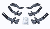 OE Xtreme Side Steps Mounting Brackets Only Textured Black 2015-2026 Ford F-150 Go Rhino