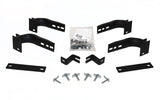 OE Xtreme Side Steps Mounting Brackets Only Textured Black 2011-2014 Dodge Durango 2011-2021 Jeep Grand Cherokee Go Rhino