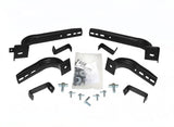 OE Xtreme Side Steps Mounting Brackets Only Textured Black 2013-2018 Toyota RAV4 Go Rhino