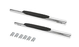 4 Inch OE Xtreme SideSteps With Mounting Bracket Kit Polished Stainless Steel 2009-2025 Dodge Ram 150/2500/3500 Go Rhino