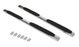 4 Inch OE Xtreme SideSteps With Mounting Bracket Kit Polished Stainless Steel 2009-2014 Dodge Ram 1500 Go Rhino