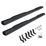 4 Inch OE Xtreme SideSteps With Mounting Bracket Kit Textured Black 2011-2019 Ford Explorer Go Rhino