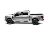4 Inch OE Xtreme SideSteps With Mounting Bracket Kit Polished Stainless Steel 2015-2026 Ford F-150/ F-250/F-350 Go Rhino