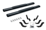 4 Inch OE Xtreme SideSteps With Mounting Bracket Kit Textured Black 1999-2016 Ford F-250/F-350 Go Rhino