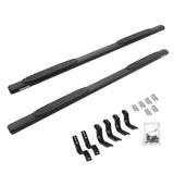 4 Inch OE Xtreme SideSteps With Mounting Bracket Kit Textured Black 2008-2013 Nissan Rogue Go Rhino