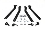 OE Xtreme Cab Length Side Steps Brackets Only Textured Black 2011-2013 Kia Sorento Go Rhino