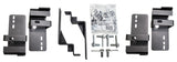 OE Xtreme Side Steps Mounting Brackets Only Textured Black 2014-2015 Kia Sorento Go Rhino