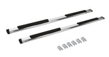 5 Inch OE Xtreme Low Profile SideSteps With Mounting Bracket Kit Polished Stainless Steel 2009-2014 Dodge Ram 1500 Go Rhino