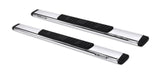 5 Inch OE Xtreme Low Profile SideSteps With Mounting Bracket Kit Polished Stainless Steel 2021-2025 Ford Bronco Go Rhino