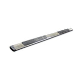 5 Inch OE Xtreme Low Profile SideSteps With Mounting Bracket Kit Polished Stainless Steel 2021-2025 Ford Bronco Go Rhino