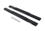 5 Inch OE Xtreme Low Profile SideSteps With Mounting Bracket Kit Black Powder Coat 2013-2015 Ford Escape Go Rhino