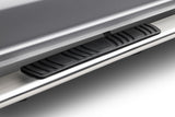 5 Inch OE Xtreme Low Profile SideSteps With Mounting Bracket Kit Polished Stainless Steel 2015-2026 Ford F-150/ F-250/F-350 Go Rhino