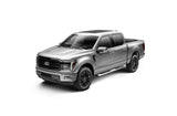 5 Inch OE Xtreme Low Profile SideSteps With Mounting Bracket Kit Polished Stainless Steel 2015-2026 Ford F-150/ F-250/F-350 Go Rhino