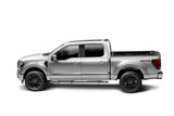 5 Inch OE Xtreme Low Profile SideSteps With Mounting Bracket Kit Textured Black 2015-2026 Ford F-150/ F-250/F-350 2 Door Go Rhino