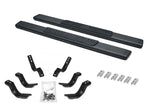 5 Inch OE Xtreme Low Profile SideSteps With Mounting Bracket Kit Textured Black 1999-2016 Ford F-250/F-350 Go Rhino