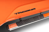 5 Inch OE Xtreme Low Profile Side Steps with Mounting Brackets Kit Polished Stainless Steel 2024-2026 Toyota Tacoma Go Rhino