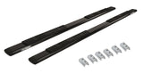 5 Inch OE Xtreme Low Profile SideSteps With Mounting Bracket Kit Black Powder Coat 2011-2013 Kia Sportage Go Rhino