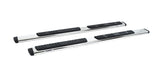 5 Inch OE Xtreme Low Profile SideSteps With Mounting Bracket Kit Polished Stainless Steel 2014-2015 Kia Sorento Go Rhino