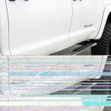 5 Inch OE Xtreme Low Profile SideSteps With Mounting Bracket Kit Polished Stainless Steel 2014-2015 Kia Sorento Go Rhino