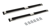 6 Inch OE Xtreme SideSteps With Mounting Bracket Kit Polished Stainless Steel 2019-2026 Ford Ranger Go Rhino