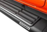 6 Inch OE Xtreme SideSteps With Mounting Bracket Kit Textured Black 2019-2026 Ford Ranger Go Rhino