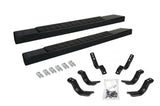 6 Inch OE Xtreme II SideSteps With Mounting Bracket Kit Textured Black 2004-2014 Ford F-150 Go Rhino